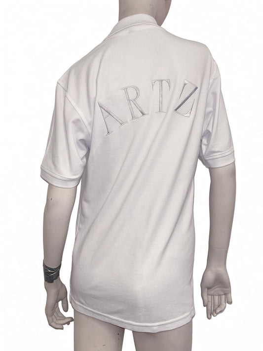 WHITE POLO ARTZ