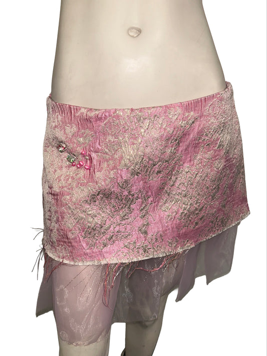 ROSÉ SKIRT S