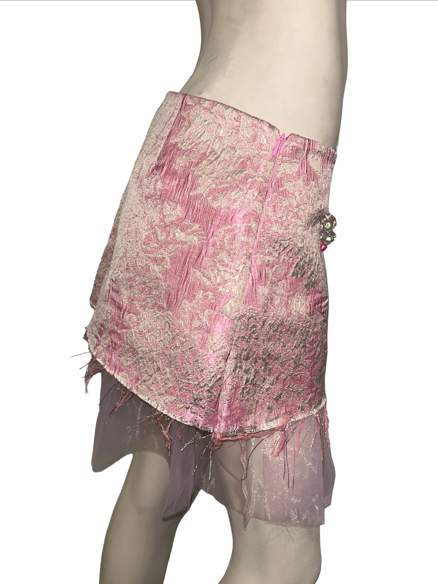ROSÉ SKIRT S