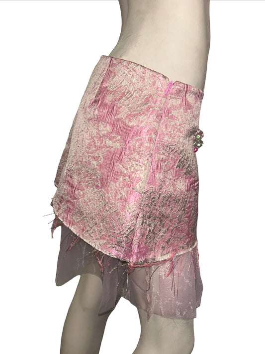 ROSÉ SKIRT S