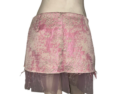 ROSÉ SKIRT S