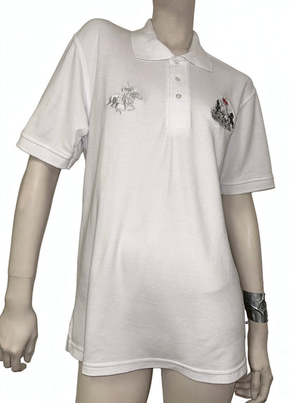 WHITE POLO ARTZ