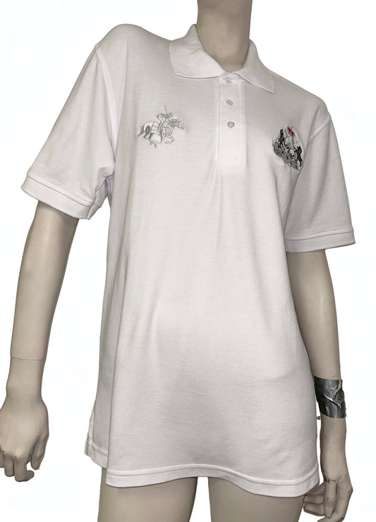 WHITE POLO ARTZ