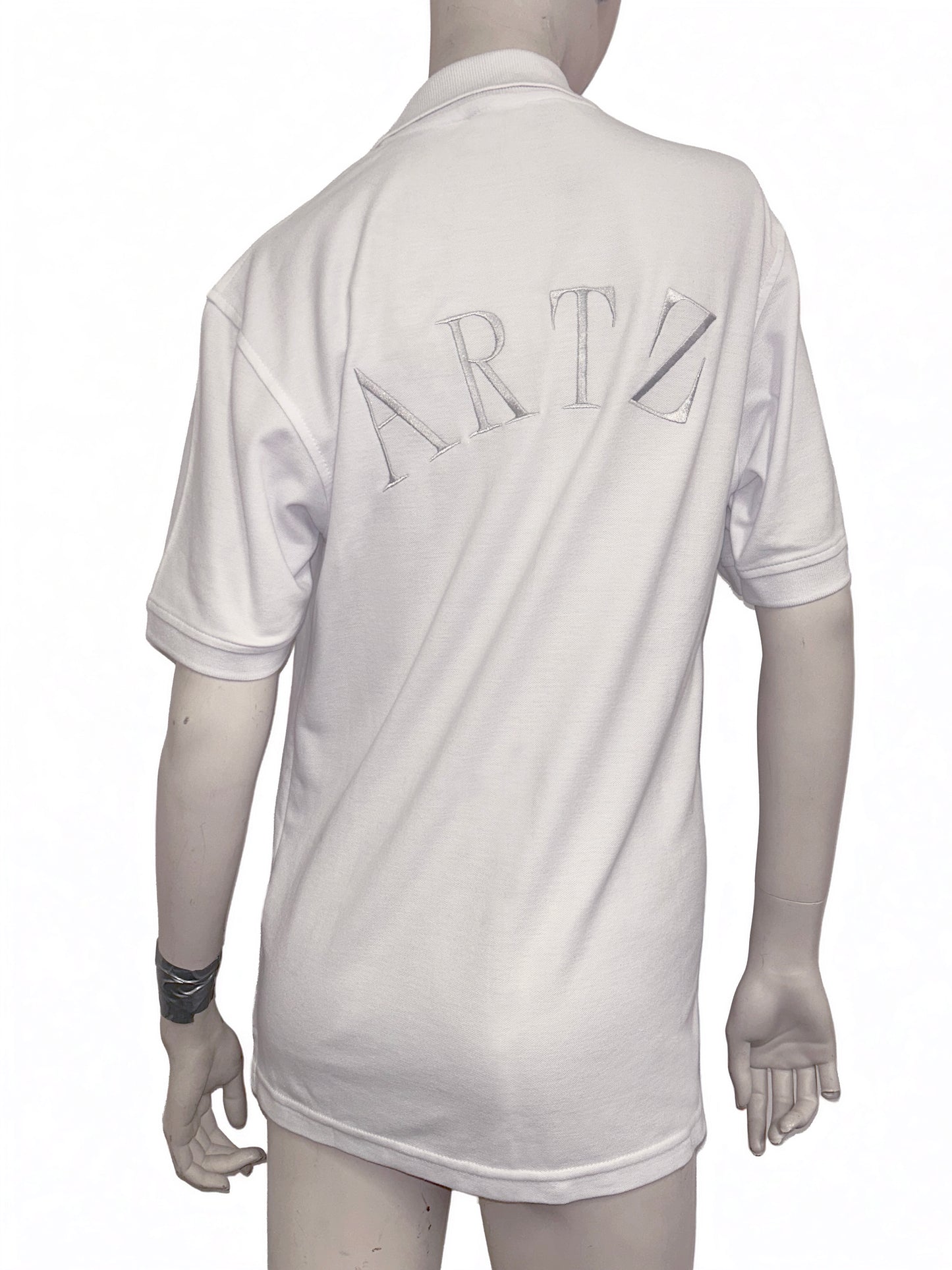 WHITE POLO ARTZ
